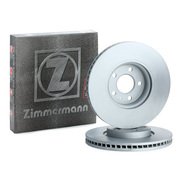 Tarcza hamulcowa przednia Zimmermann 100335520 cena, od 79,79 USD