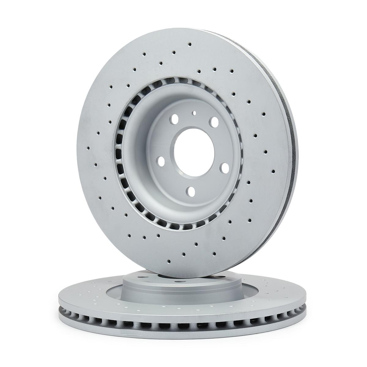 Tarcza hamulcowa przednia Zimmermann 100335652 cena, od 89,91 USD