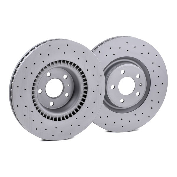 Do koszyka 100335752 Zimmermann Tarcza hamulcowa przednia