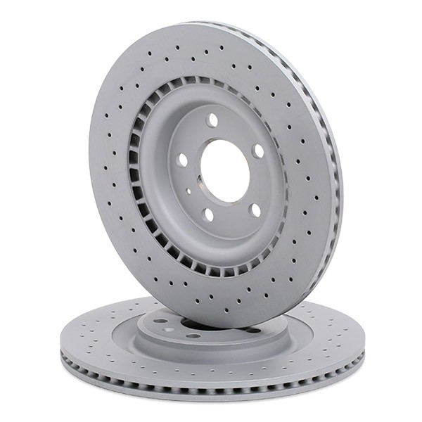 Do koszyka 100335852 Zimmermann Tarcza hamulcowa tylna