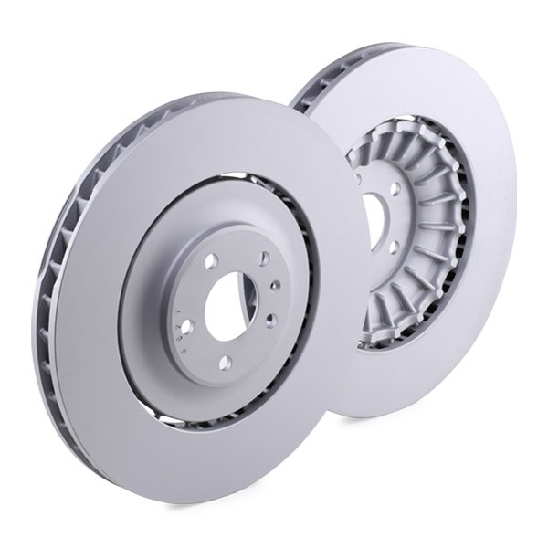 Tarcza hamulcowa przednia Zimmermann 100338075 cena, od 531,44 USD