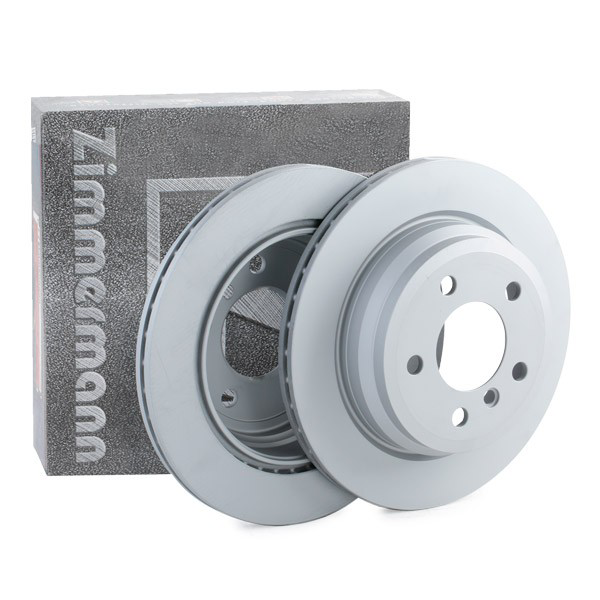 Tarcza hamulcowa tylna 150290220 Zimmermann
