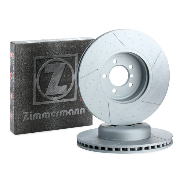 Do koszyka 150290520 Zimmermann Tarcza hamulcowa przednia