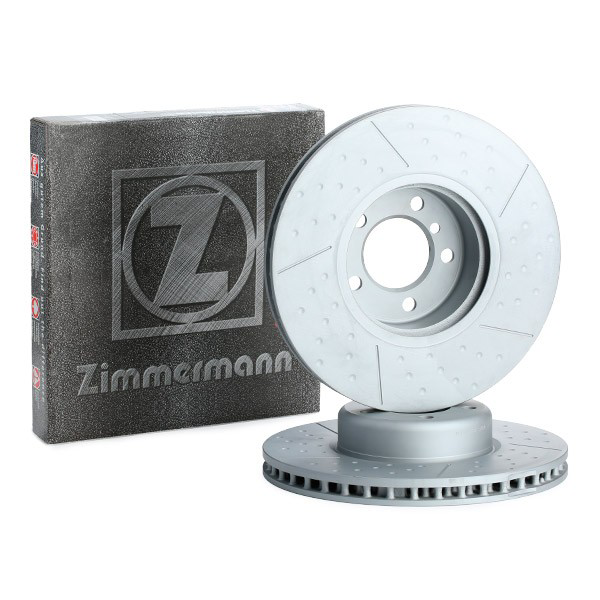 Tarcza hamulcowa przednia Zimmermann 150290620 cena, od 172,77 USD