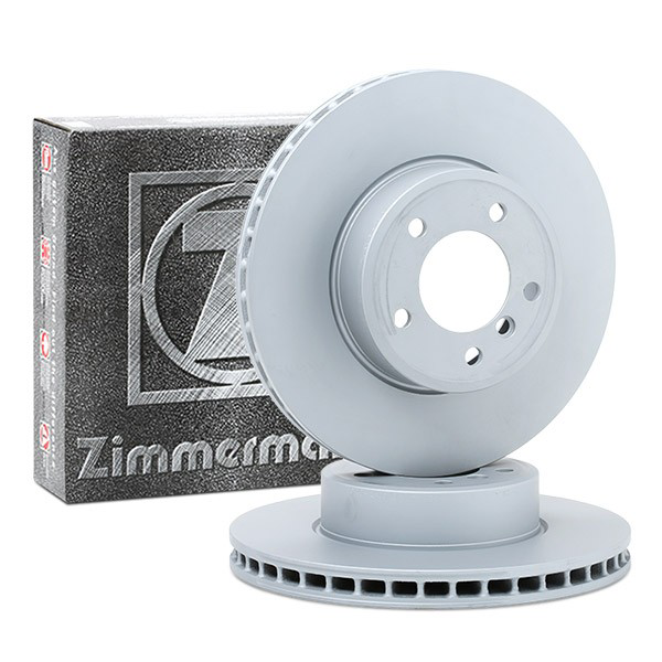 Tarcza hamulcowa przednia Zimmermann 150340320 cena, od 80,12 USD