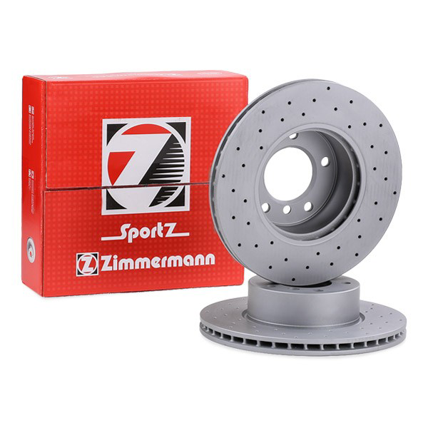Tarcza hamulcowa przednia Zimmermann 150342752 cena, od 49,05 USD