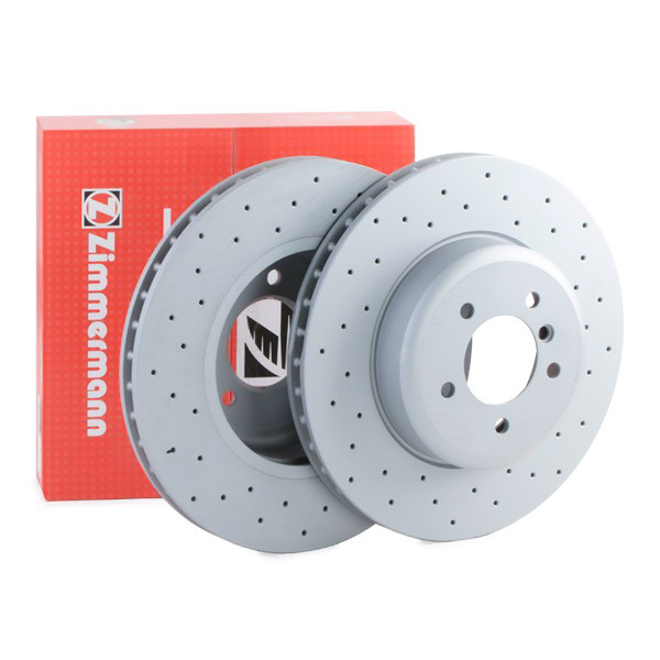 Tarcza hamulcowa przednia Zimmermann 150343452 cena, od 106,04 USD