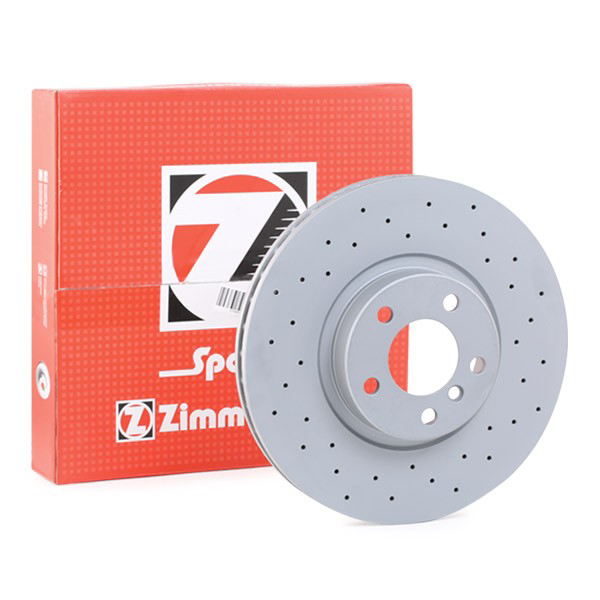 Tarcza hamulcowa przednia Zimmermann 150344852 cena, od 94,34 USD