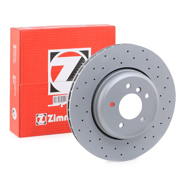 150346152 Zimmermann Tarcza hamulcowa tylna