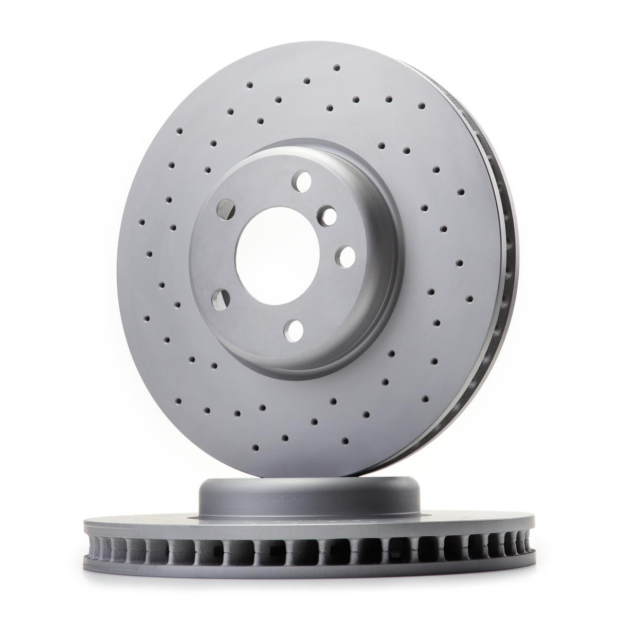Tarcza hamulcowa przednia Zimmermann 150347852 cena, od 114,24 USD