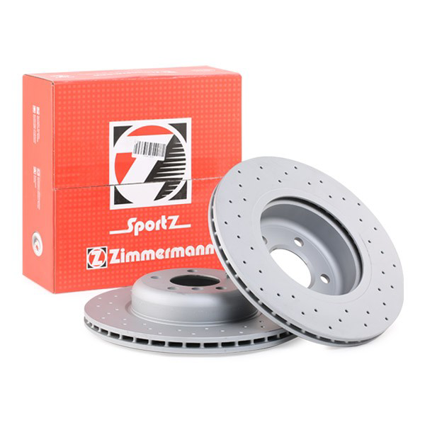 Tarcza hamulcowa przednia Zimmermann 150348252 cena, od 86,08 USD