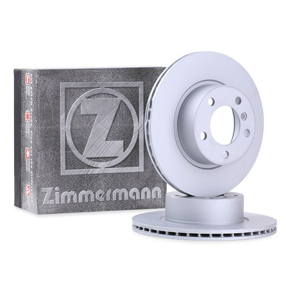 Do koszyka 150349720 Zimmermann Tarcza hamulcowa przednia
