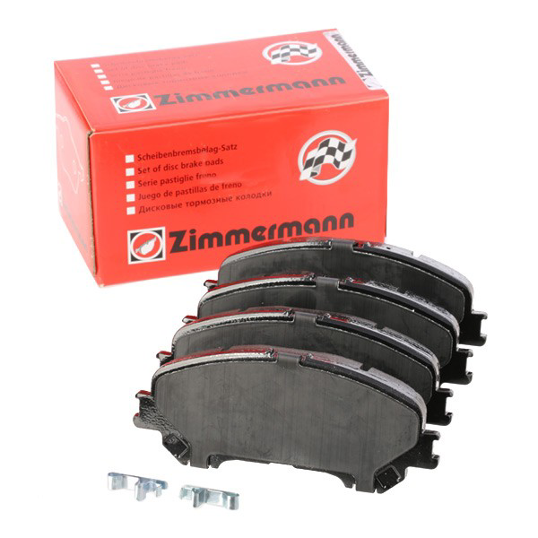 Klocki hamulcowe przednie tarczowe Zimmermann 220651751 cena, od 26,82 USD