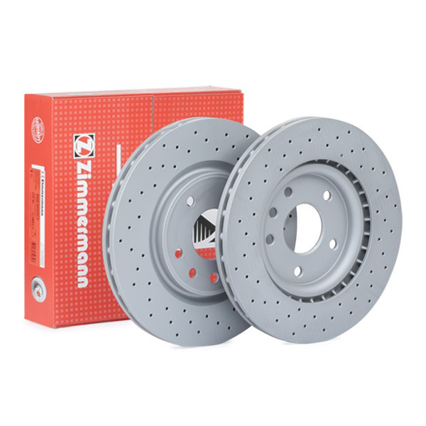 Tarcza hamulcowa przednia Zimmermann 230238452 cena, od 83,25 USD