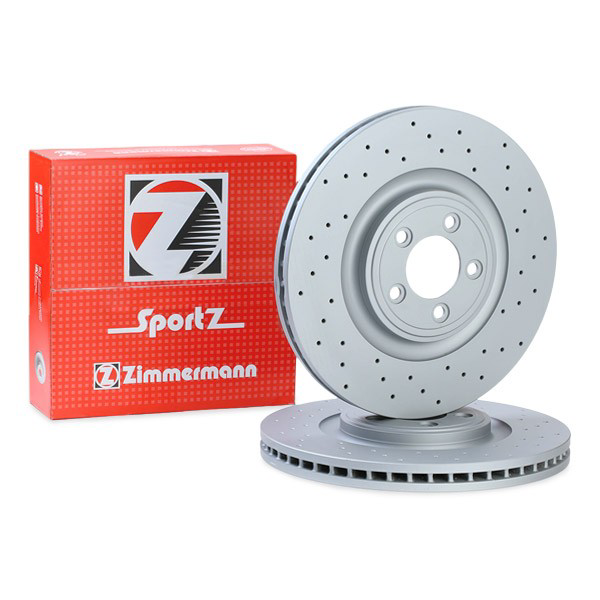 Do koszyka 290226452 Zimmermann Tarcza hamulcowa przednia