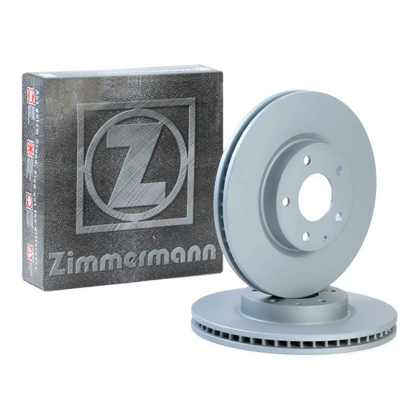 Tarcza hamulcowa przednia Zimmermann 370305020 cena, od 56,37 USD