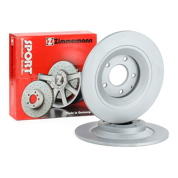 Tarcza hamulcowa tylna Zimmermann 370305620 cena, od 41,85 USD