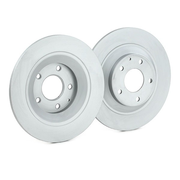 Do koszyka 370305620 Zimmermann Tarcza hamulcowa tylna