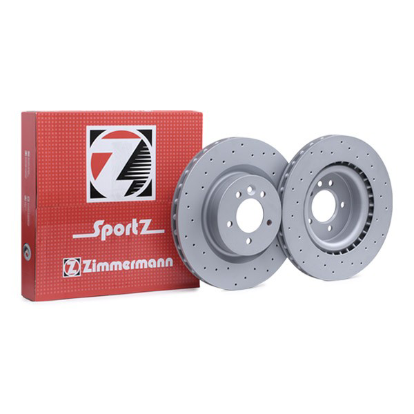 Do koszyka 450520252 Zimmermann Tarcza hamulcowa przednia