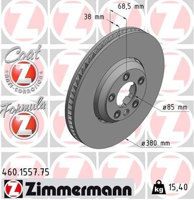 Tarcza hamulcowa przednia Porsche 95535140160 cena, od 901,53 USD