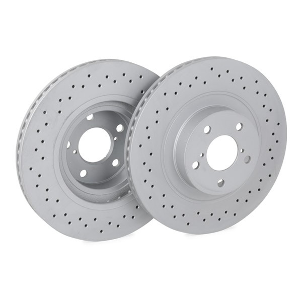 Tarcza hamulcowa przednia Zimmermann 530245852 cena, od 49,66 USD