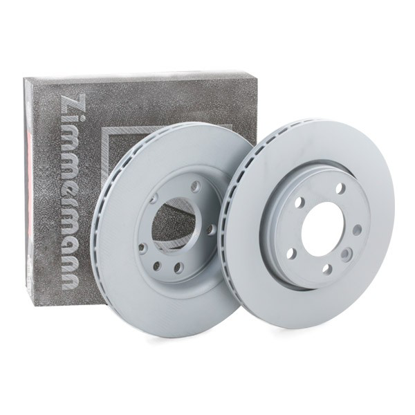 Do koszyka 600323220 Zimmermann Tarcza hamulcowa tylna