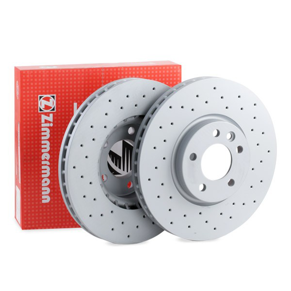 Tarcza hamulcowa przednia Zimmermann 600324952 cena, od 77,53 USD