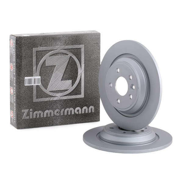 Do koszyka 610371420 Zimmermann Tarcza hamulcowa tylna