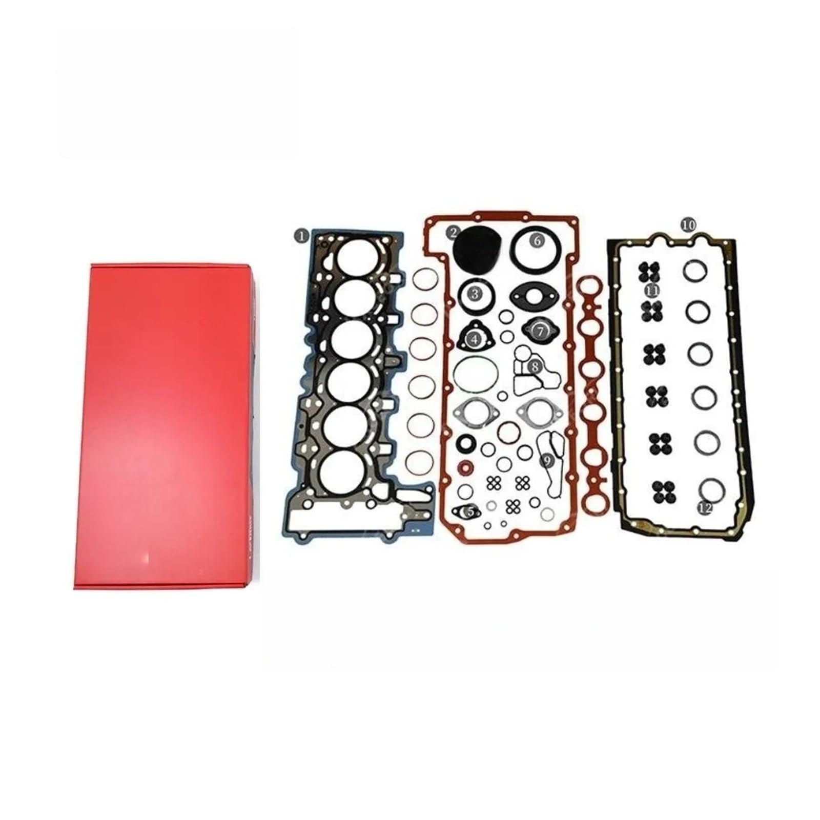 SET051 555 Końcówka drążka poprzecznego