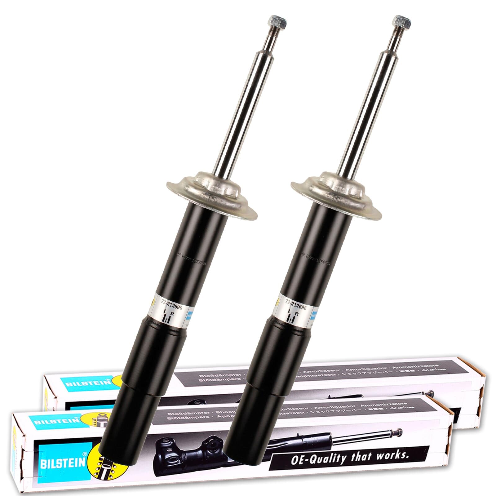 22212696 Bilstein Amortyzator przedni lewy