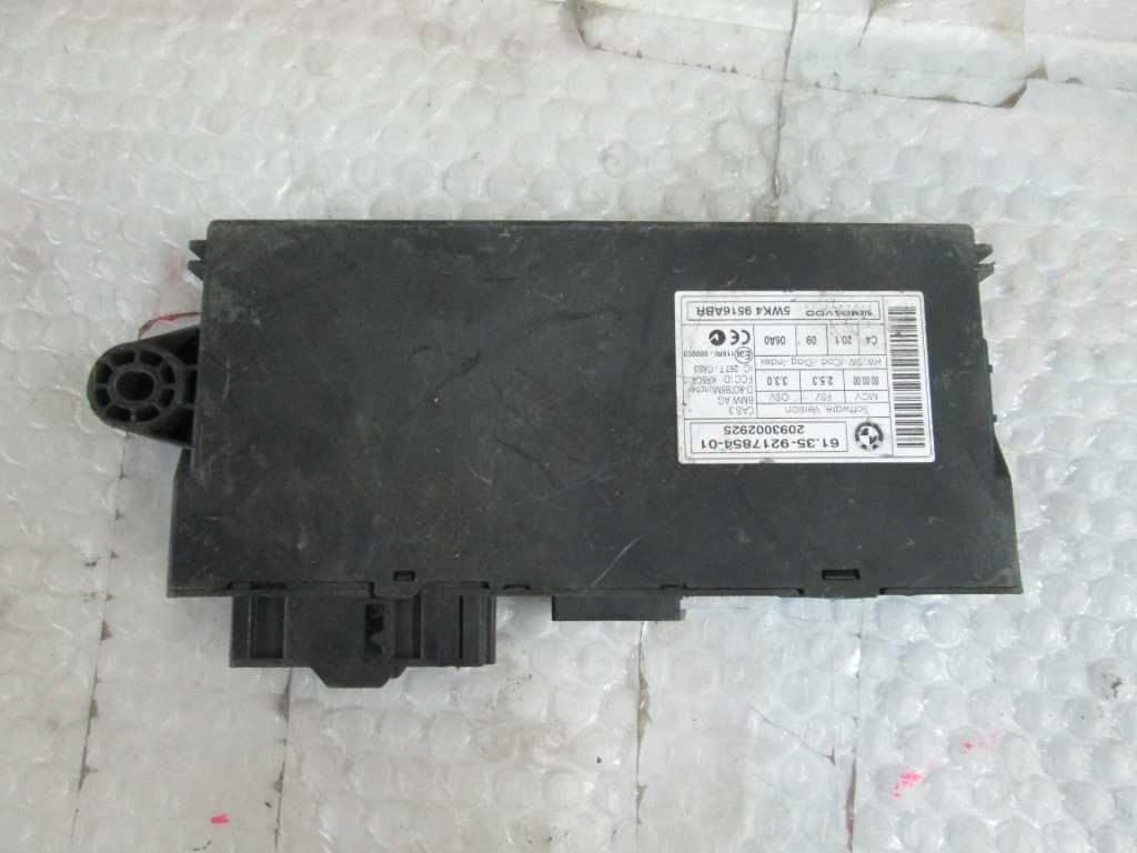 Blok komfortu do BMW X5  E70
