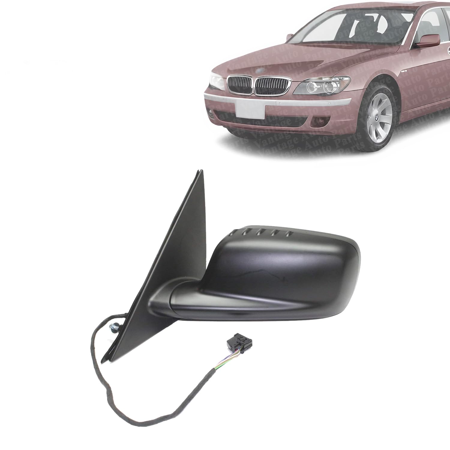 Lusterko wsteczne lewe do BMW 7 E65, E66, E67