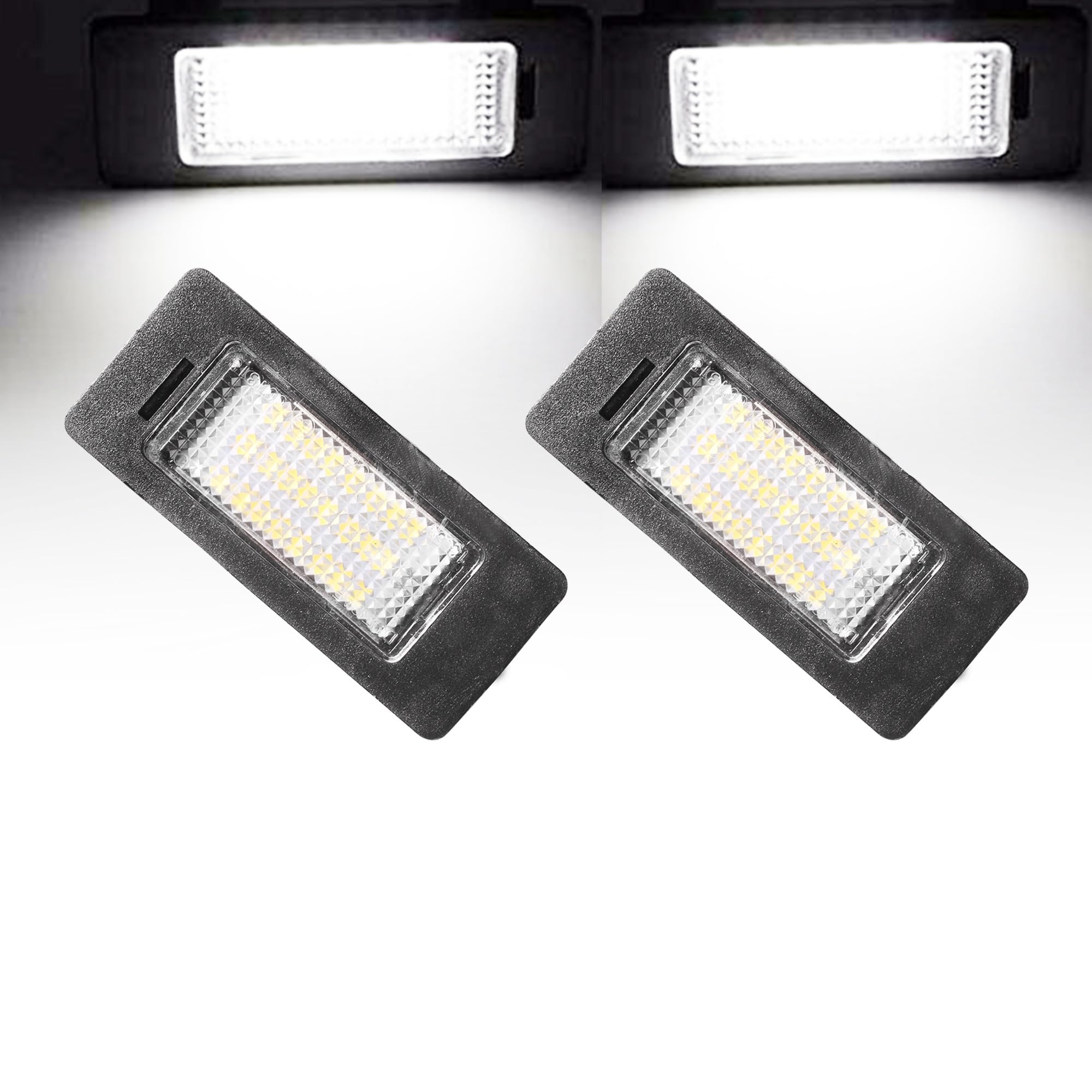 Do koszyka 63267193293 Mercedes Lampa oświetlenia tylnej tablicy rejestracyjnej