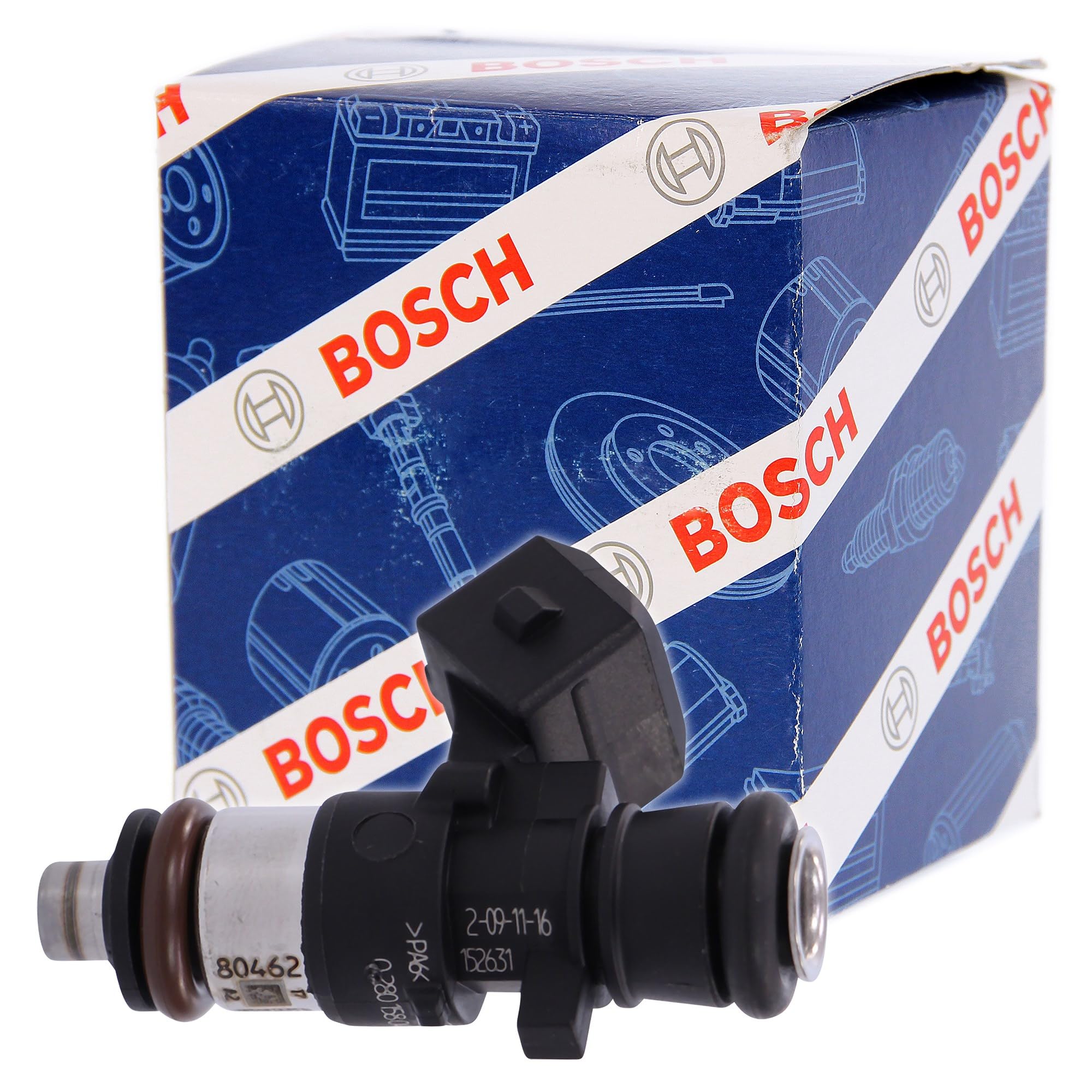 Wtryskiwacz paliwa 0280158046 Bosch