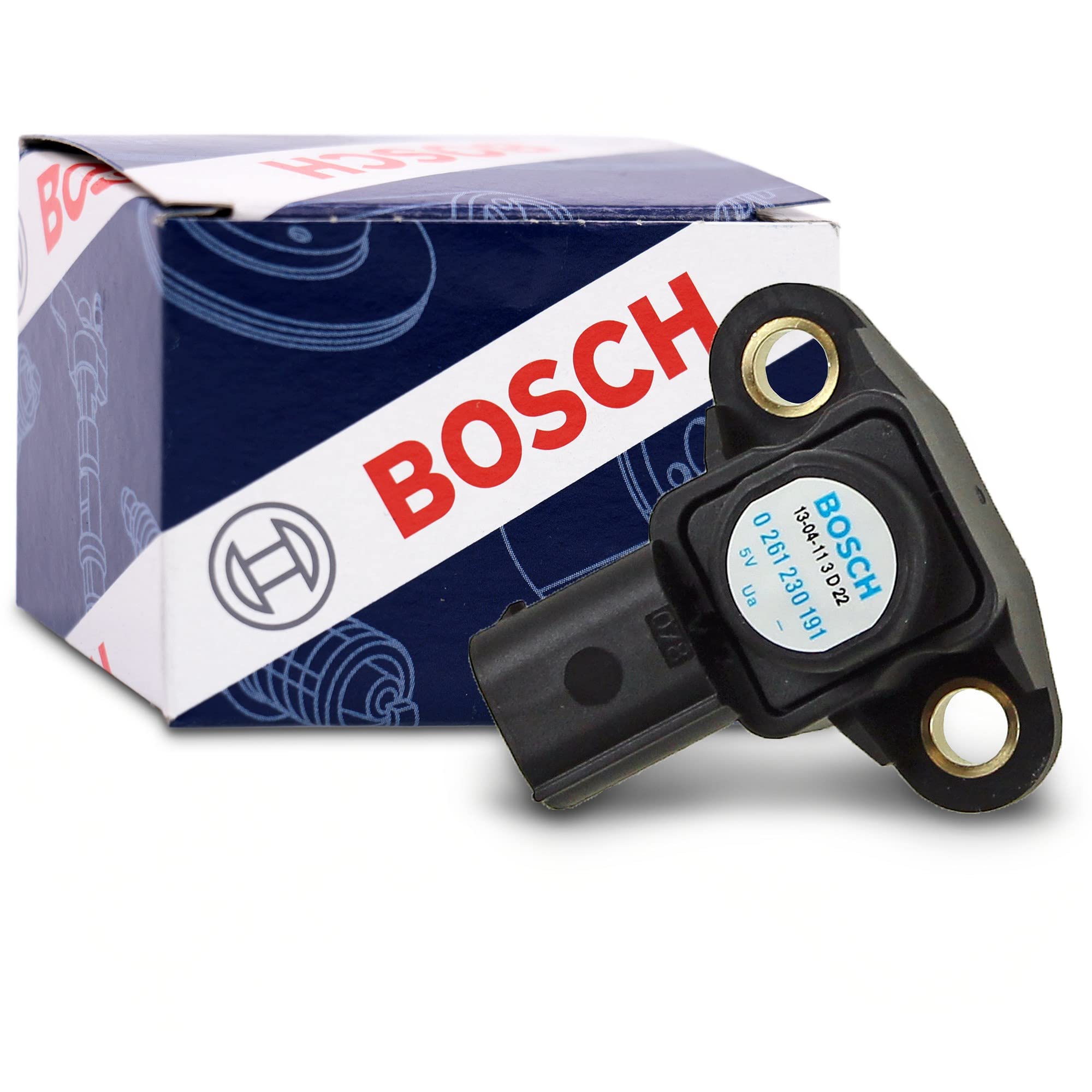 Czujnik ciśnienia doładowania (powietrza w turbinę) 0261230191 Bosch