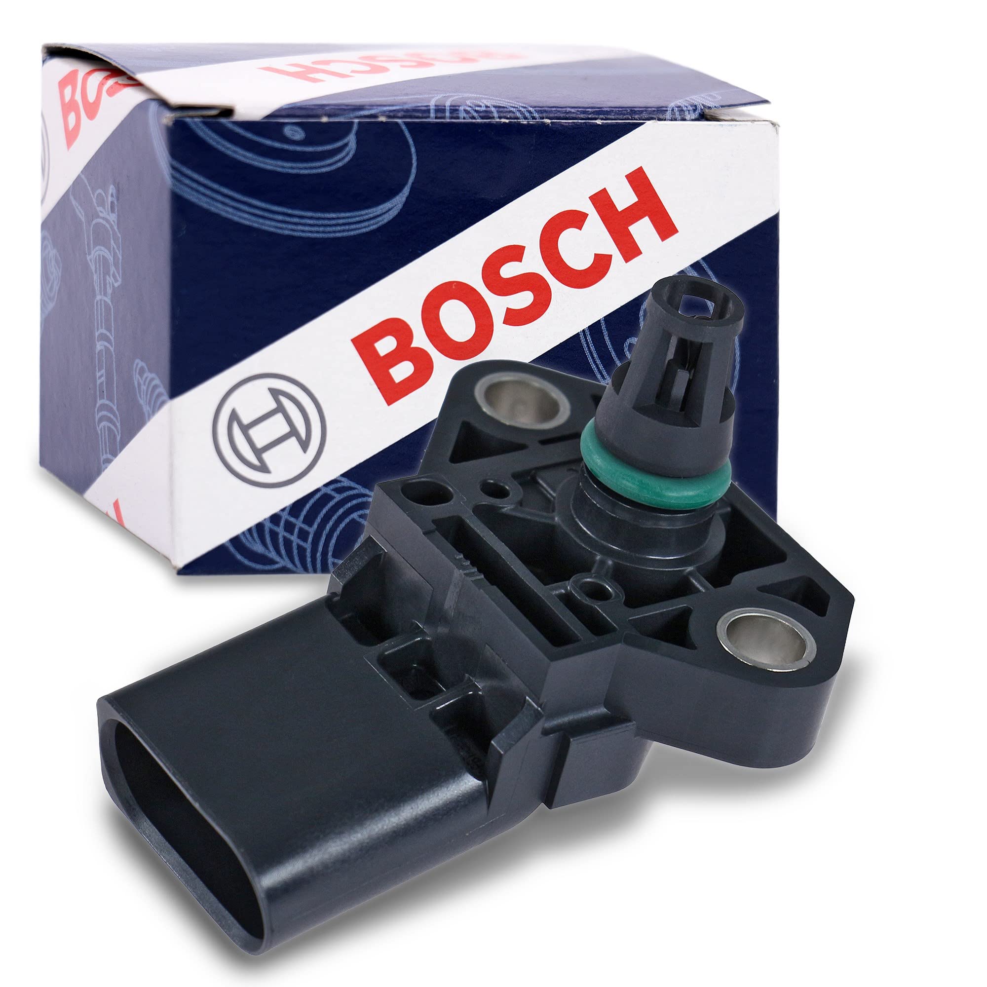 Czujnik ciśnienia doładowania (powietrza w turbinę) Bosch 0261230266 cena, od 23,88 USD