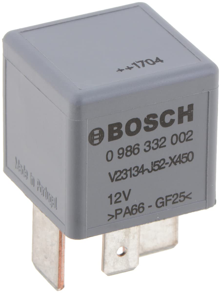 Przekaźnik świec żarowych 0986332002 Bosch