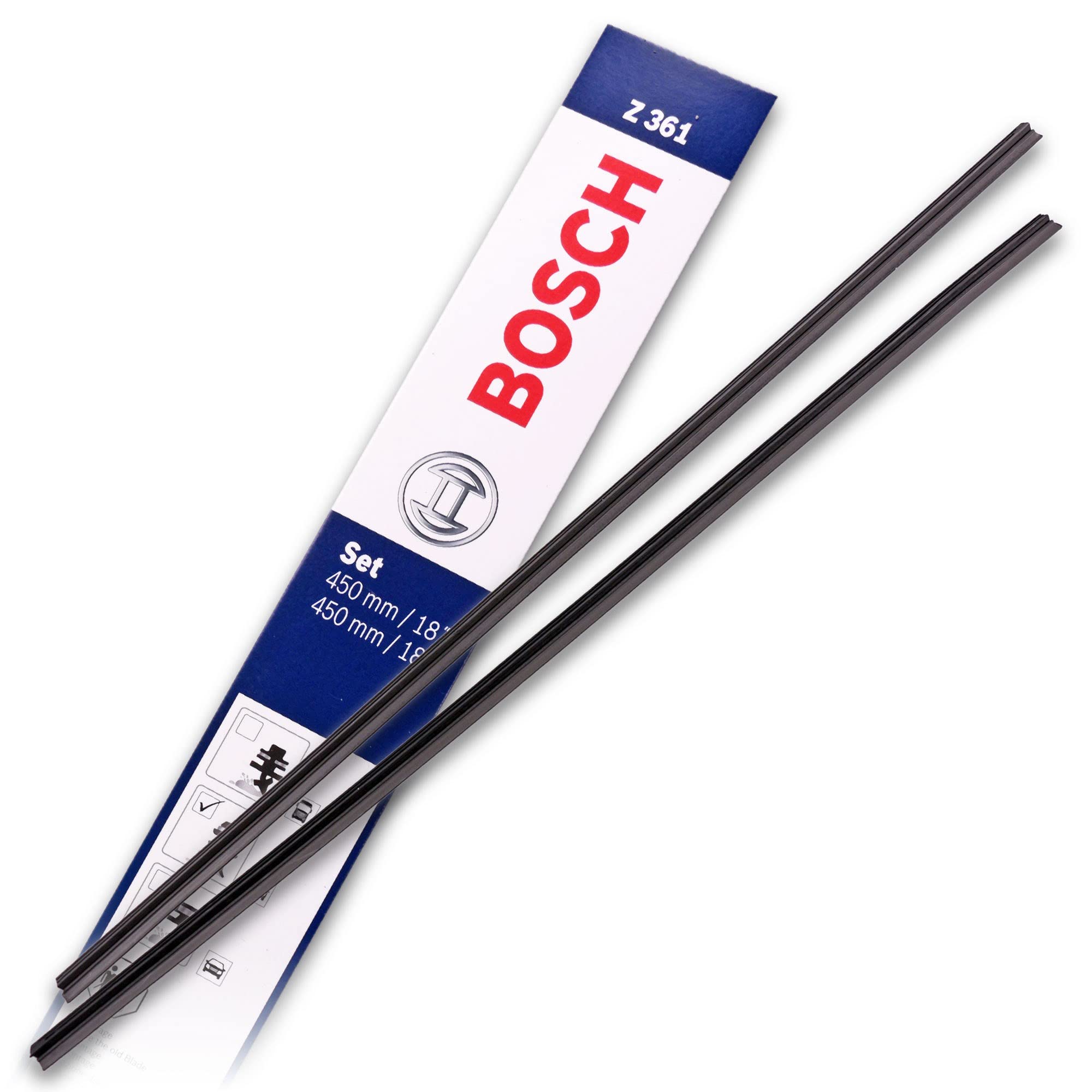 Gumka pióra wycieraczki, zestaw Bosch 3397033361 cena, od 10,49 USD