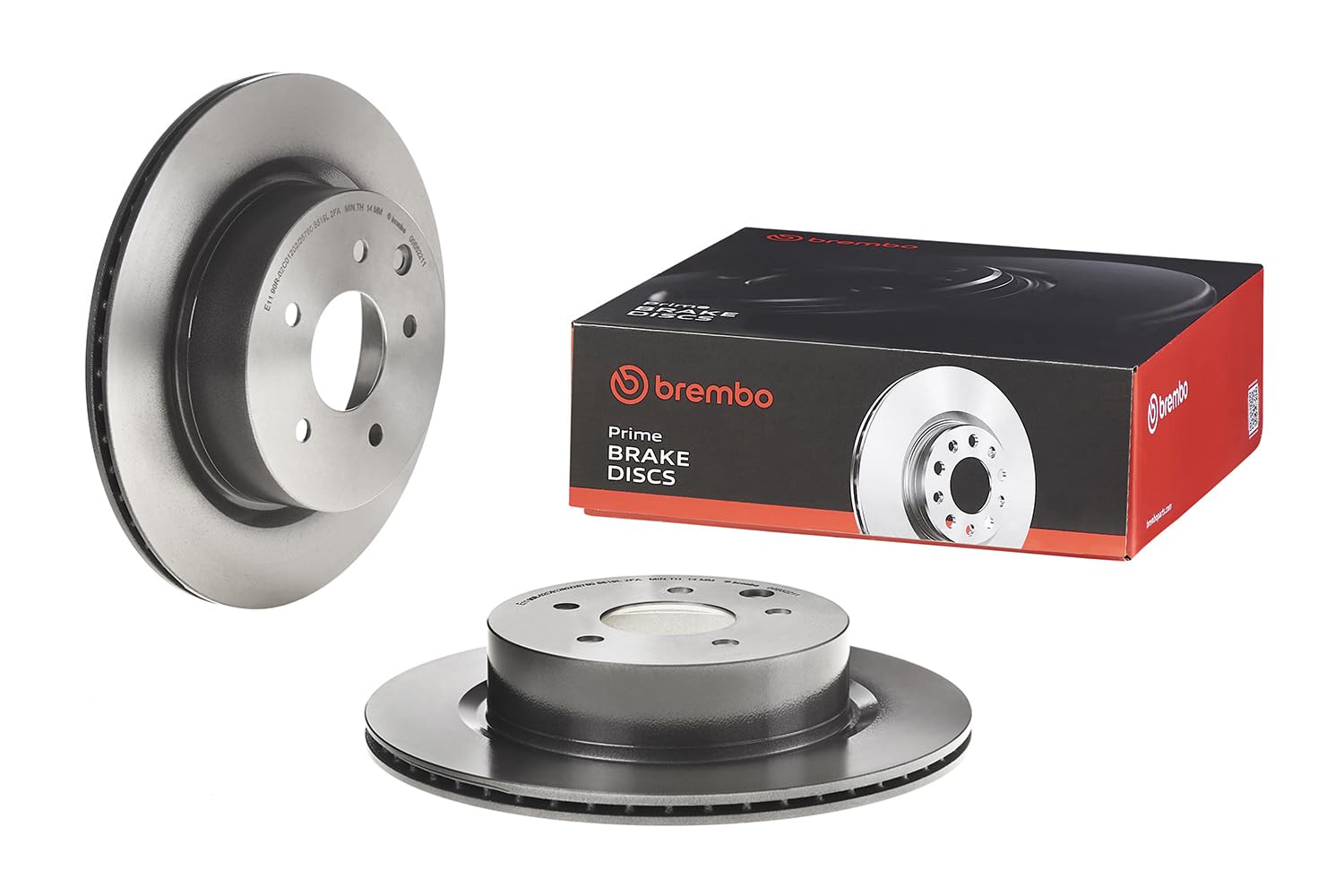 Tarcza hamulcowa tylna 09B52211 Brembo