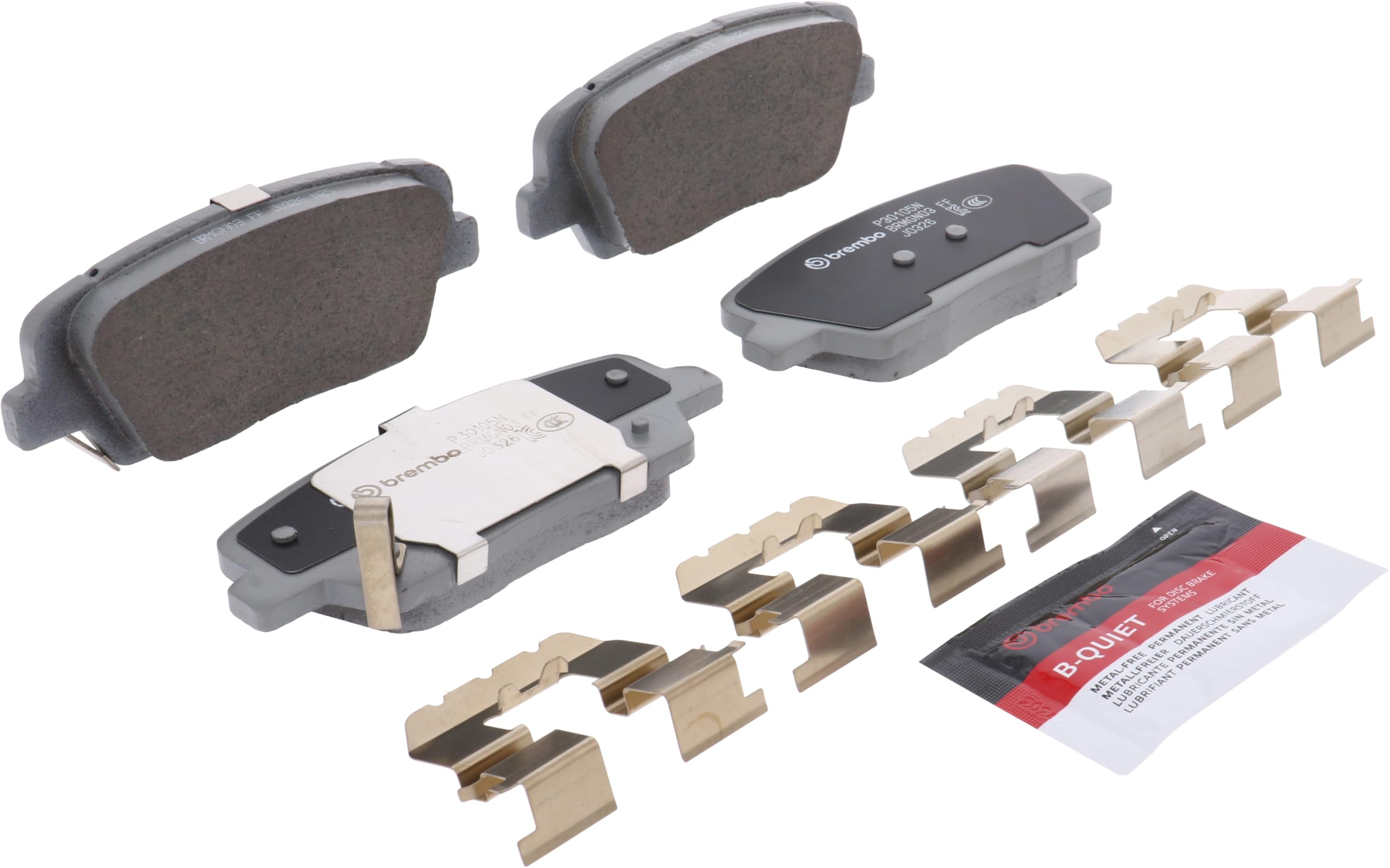 Okładziny (klocki) do hamulców tarczowych tylne Brembo P30105 cena, od 19,90 USD