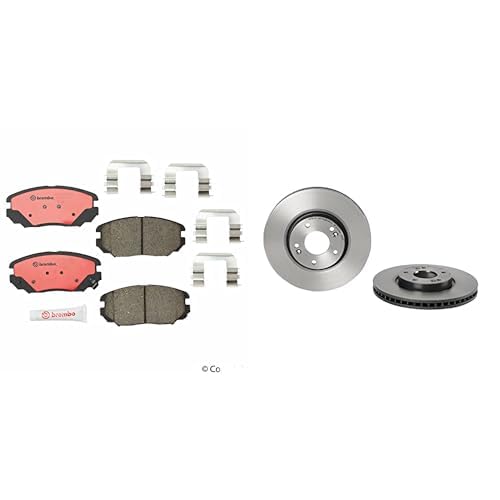 09A53211 Brembo Tarcza hamulcowa przednia