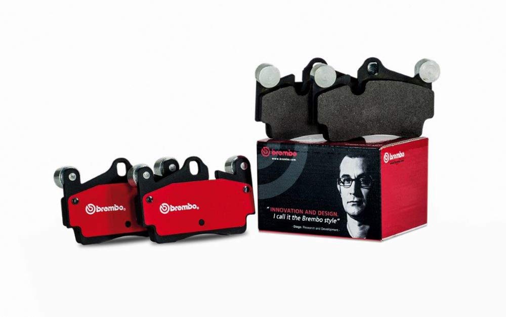 Klocki hamulcowe przednie tarczowe Brembo P24157 cena, od 33,03 USD