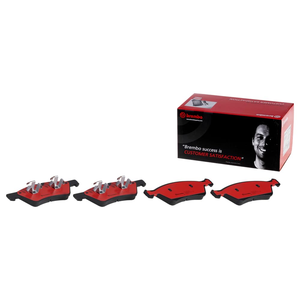 Klocki hamulcowe przednie tarczowe Brembo P50063 cena, od 40,68 USD