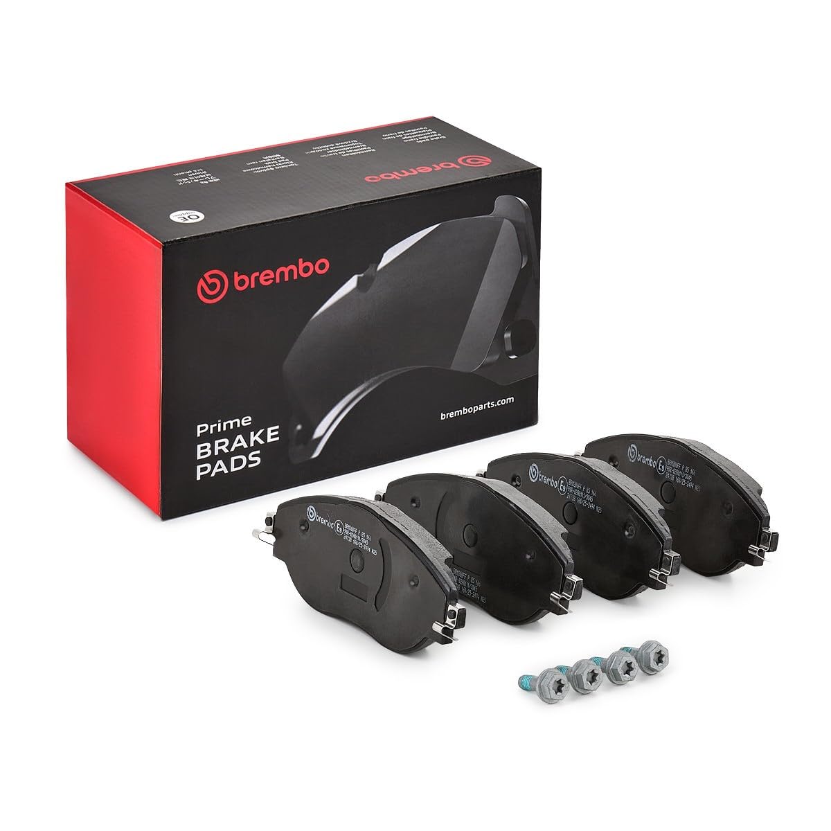Do koszyka P85166 Brembo Klocki hamulcowe przednie tarczowe