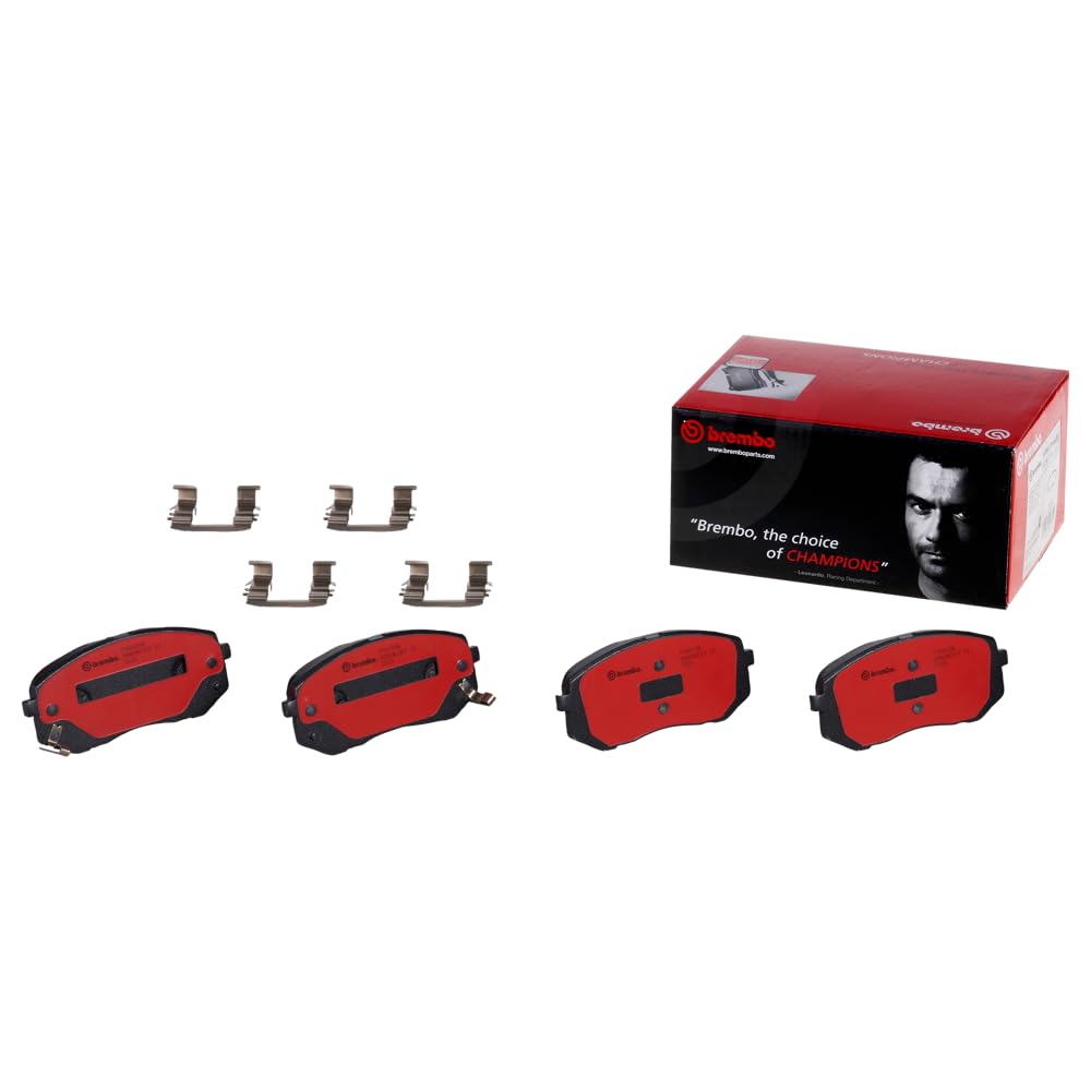 Klocki hamulcowe przednie tarczowe Brembo P30039 cena, od 27,35 USD