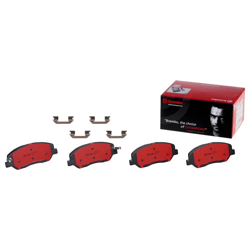 P30036 Brembo Klocki hamulcowe przednie tarczowe