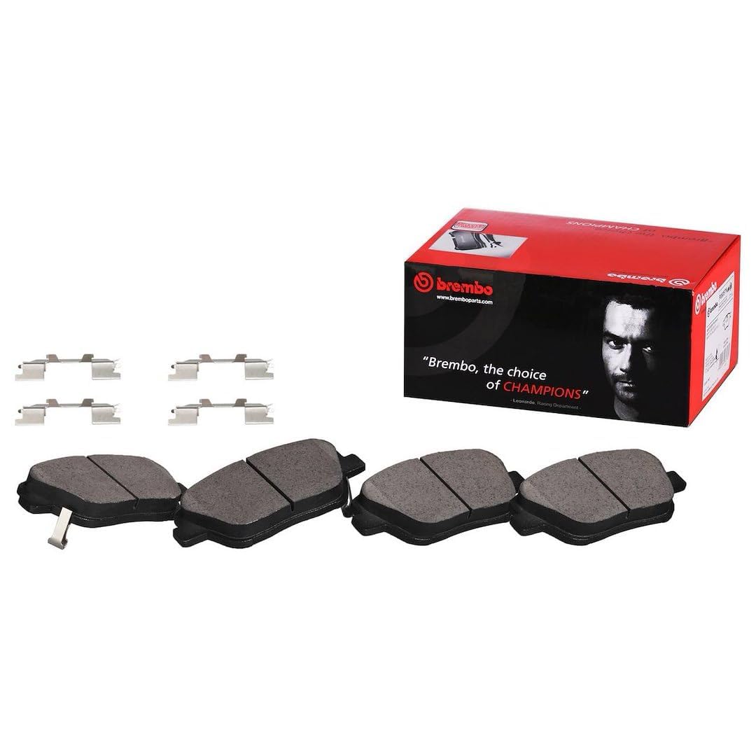 Klocki hamulcowe przednie tarczowe Brembo P30065 cena, od 25,75 USD