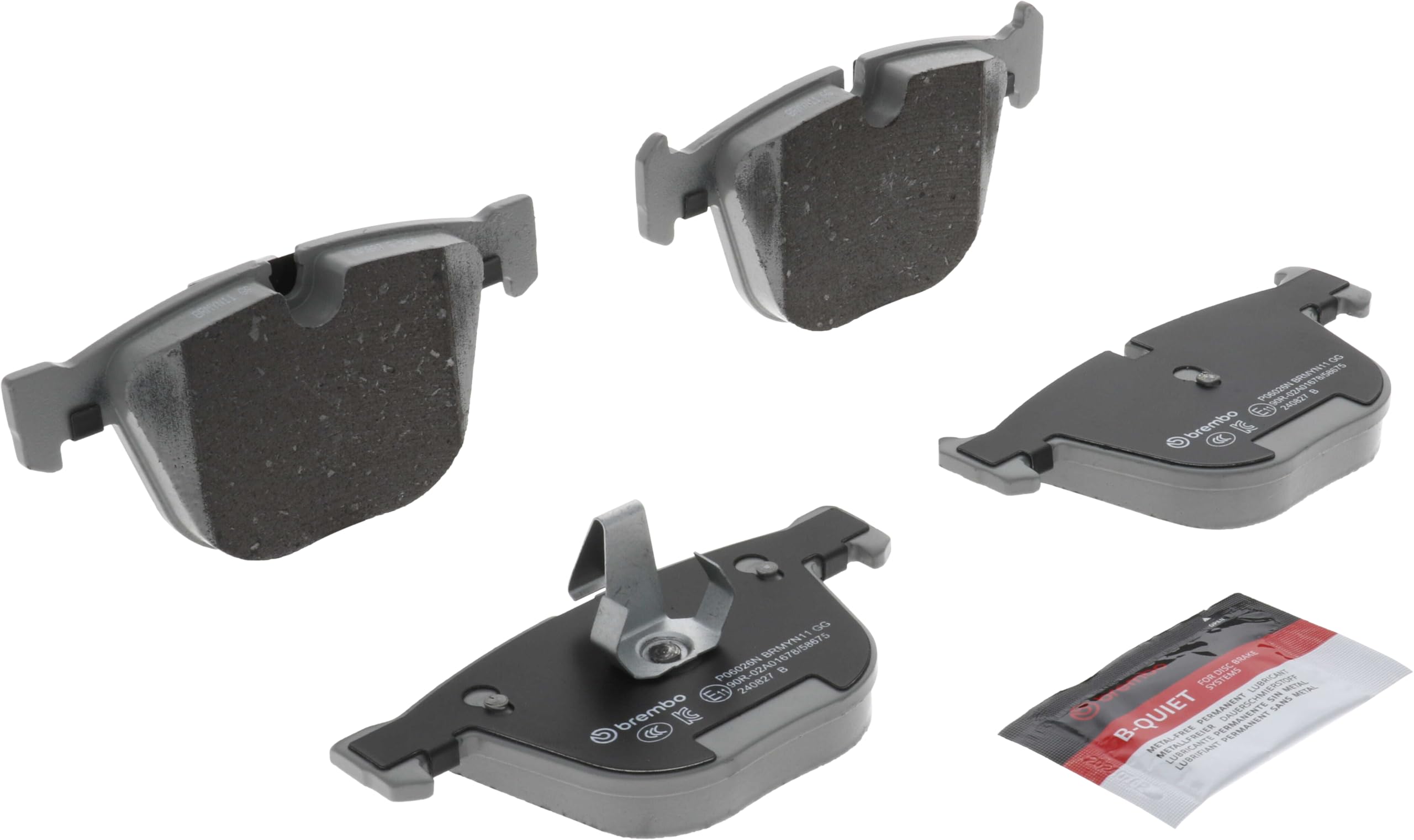 Okładziny (klocki) do hamulców tarczowych tylne Brembo P06026 cena, od 29,56 USD