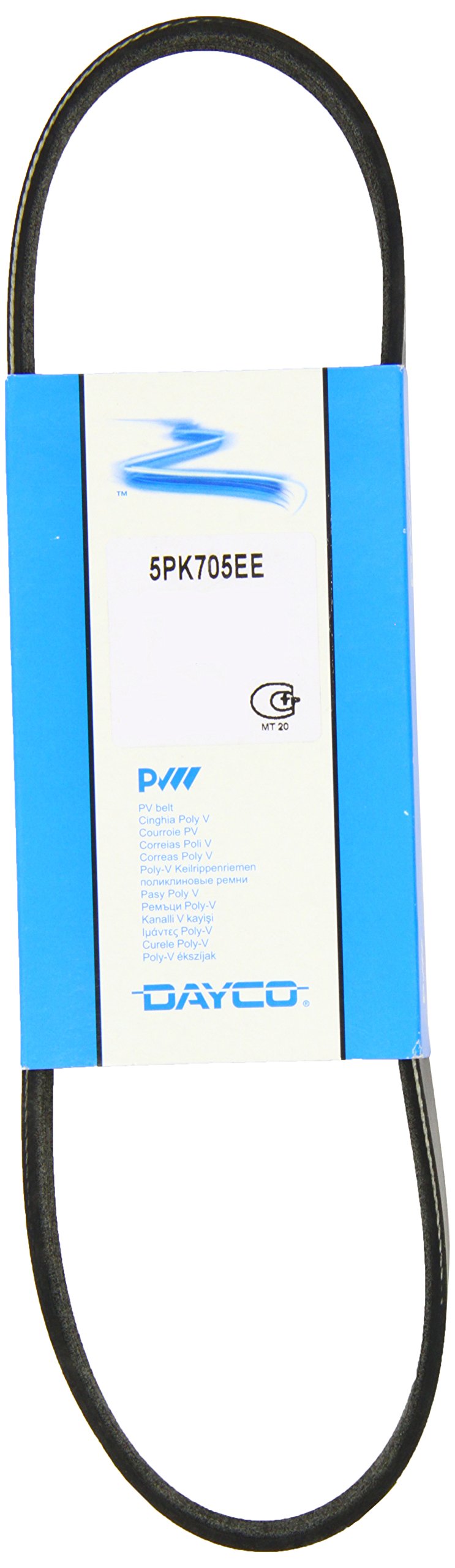 5PK705EE Dayco Pas napędowy mechanizmów