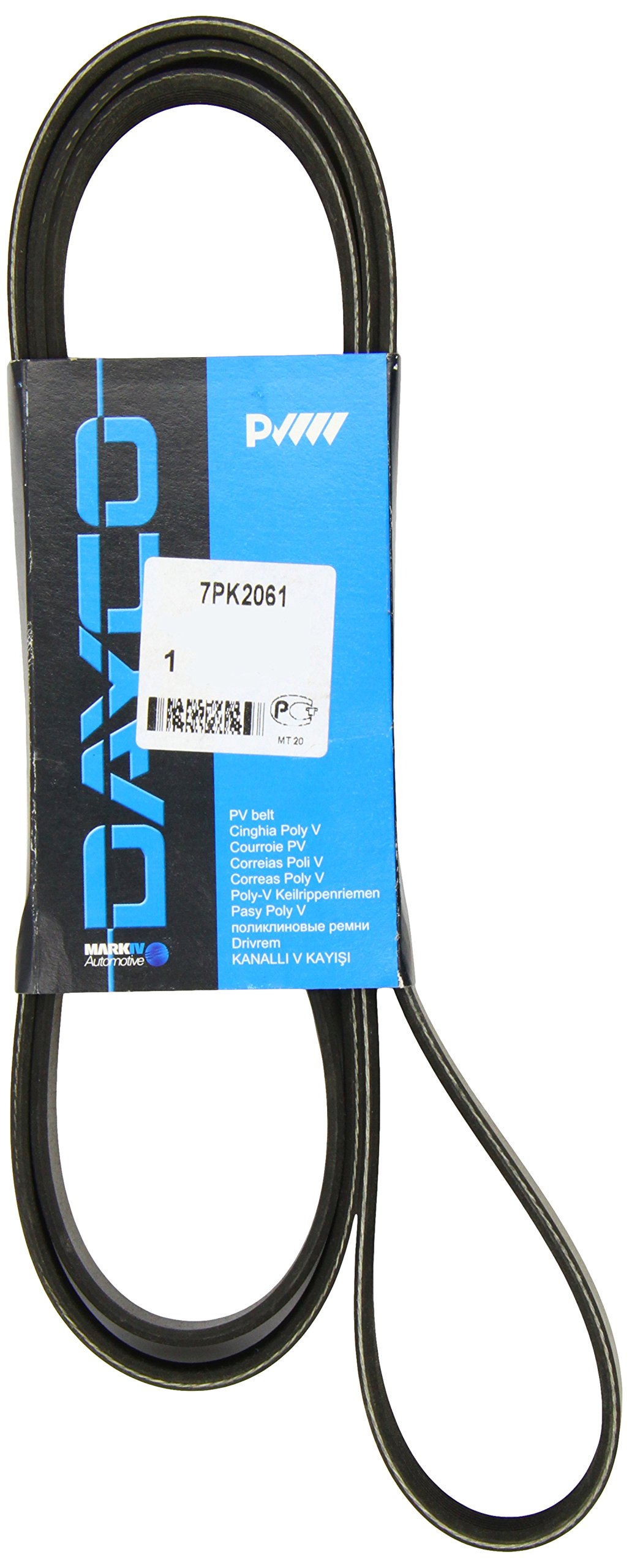 7PK2061 Dayco Pas napędowy mechanizmów